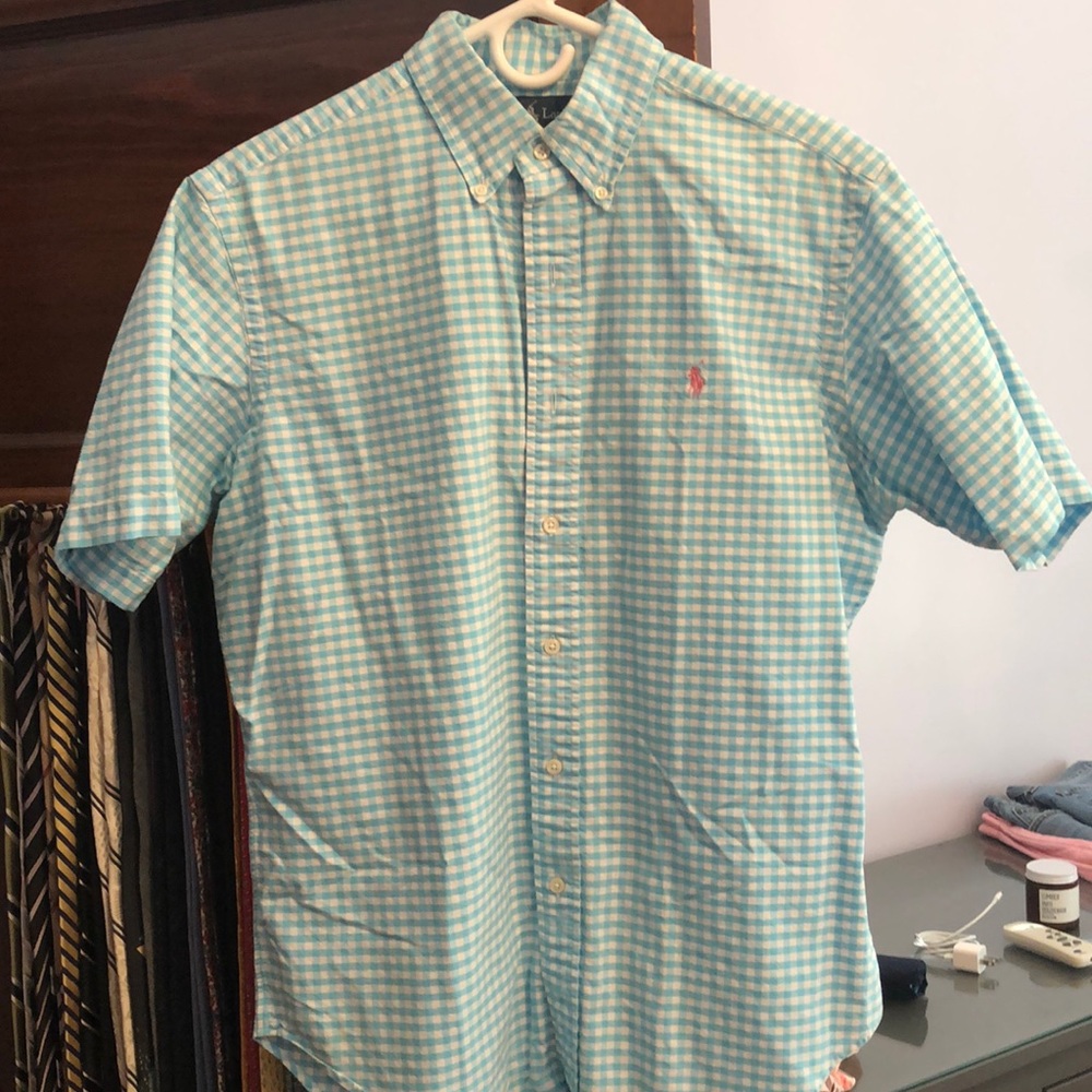 Polo Ralph Lauren short sleeve button down M
